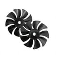thumbnail image 5 of Lightweight and Waterproof Air Compressor Fan Blade for 1100W 1500W Direct Connected Air Pump Motor Cooling Fan, 1100W 1500W A, 5 of 6