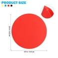 thumbnail image 2 of PULMCheerger 4pcs Bottle Lid Openers Heat Insulation Cup Mats Jar Gripper Mats Silicone Bottle Lid Opening Pads (Random Color), 2 of 6
