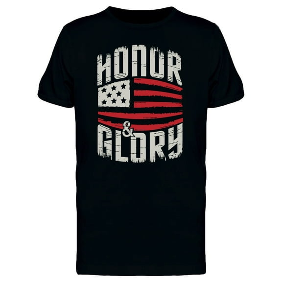 Honor & Glory T-Shirt Men -Image by Shutterstock, Male 3X-Large