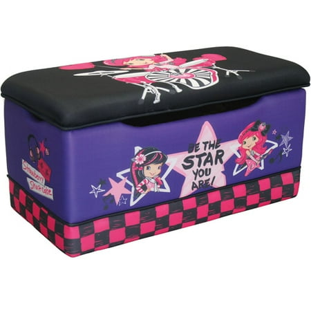 American Greetings 17039 Strawberry Shortcake Rocks Deluxe Toy Box