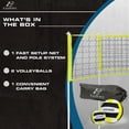 EastPoint Sports Matrix Ball 4 Way Volleyball Set