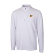 thumbnail image 2 of Men's Cutter & Buck White Baylor Bears Traverse Stretch Quarter Zip-Pullover Top, 2 of 3