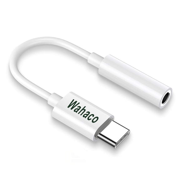 Wahaco USB-C to 3.5 mm Headphone Jack Adapter
