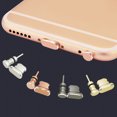 thumbnail image 4 of Enchufe antipolvo para teléfono y conector de auriculares de 3,5 mm Enchufe de carga para teléfono para tipo C Micro USB para interfaz IOS, 4 of 9