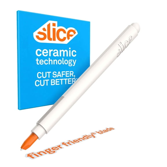 Slice Precision Cutter Craft Knife with Micro Ceramic Safey Blade And Removable Cap