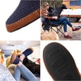 thumbnail image 3 of Women's Acorn Camden Recycled Bootie Slipper Walnut Wool/Synthetic Yarn M M, 3 of 5