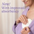 thumbnail image 2 of Lansinoh Washable Nursing Pads, Reusable Breast Pads for Breastfeeding, Organic Bamboo Viscose 10 Count, 2 of 8
