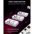 thumbnail image 4 of KOSCHEAL LED Grow Light Full Spectrum 1200W, Plant Grow Light with Veg & Bloom Switch for Hydroponic Indoor Plants LED Grow Lamp with Daisy Chain, Output 140W, 4 of 4