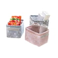 thumbnail image 3 of Paniers de Rangement en Tissu, Boîte de Rangement en Tissu Cube Petits Paniers de Rangement, 3 of 4