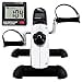 thumbnail image 3 of Mini Exercise Bike, himaly Under Desk Bike Pedal Exerciser Portable Foot Cycle Arm & Leg Peddler Machine with LCD Screen Displays, 3 of 4