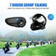 thumbnail image 4 of EJEAS 2PCS Casco de motocicleta Intercomunicadores 800m BT Auriculares inalámbricos 7 personas EJEAS  walkie-talkie, 4 of 7
