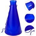 thumbnail image 1 of OULII 6pcs Party Cheering Noise Maker Plastic Trumpet Shape for Sports Events and Concerts with Compact Design, 1 of 8