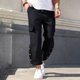 thumbnail image 5 of Pantalones largos para hombre, moda de primavera e invierno, pantalones deportivos casuales, pantalones para hombre, 5 of 8