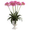 thumbnail image 1 of Nearly Natural 1332-PK African Lily with Urn, Pink, 1 of 1