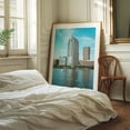 thumbnail image 3 of Tribeca Waterfront - Manhattan New York Photography City Skyline Architecture Harbor Boat Travel Poster Unframed Wall Art Print 6 x 8 inches, 3 of 13