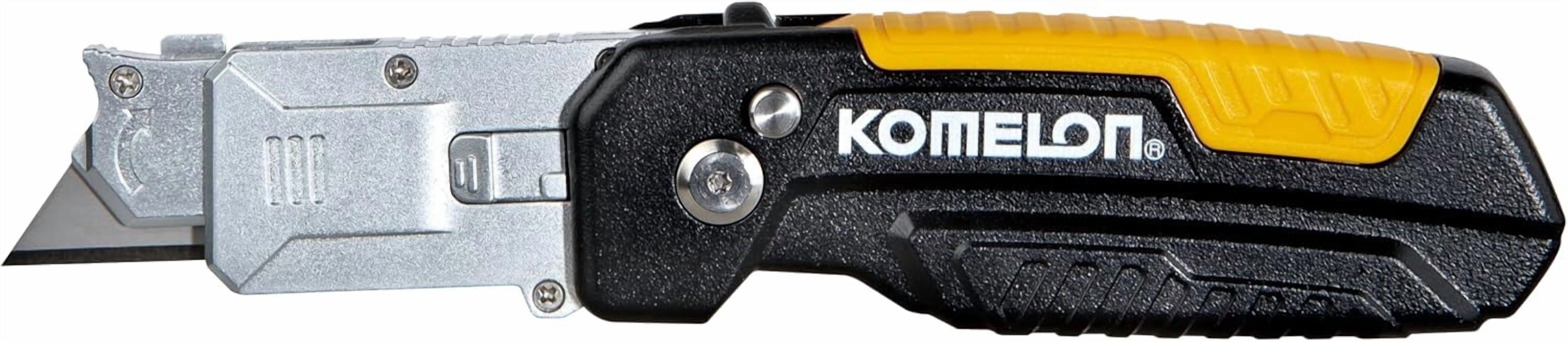 Folding 2-N-1 Utility Knife & Scraper
