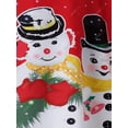 thumbnail image 4 of Además del muñeco de tamaño de impresión de Navidad en forma y vestido de la llamarada de la vendimia Rosegal Suéteres Cárdigans, 4 of 5