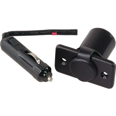 SeaSense 12 Volt Accessory Plug and Socket