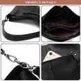 thumbnail image 3 of JUYGO Casual Purses and Handbags for Women Genuine Leather Large Capacity Travel Satchel Ladies Work Crossbody Shoulder Bag, 3 of 6