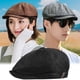 thumbnail image 2 of Gorra octogonal para hombre, de lino fino, transpirable, para primavera y verano, boina informal retro para hombre, gorra de pintor para hombre y mujer, 2 of 5