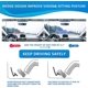 thumbnail image 4 of Car Seat Cushion - Car Seat Cushions for Driving with Larger Size to Add More Comfort, 4 of 4