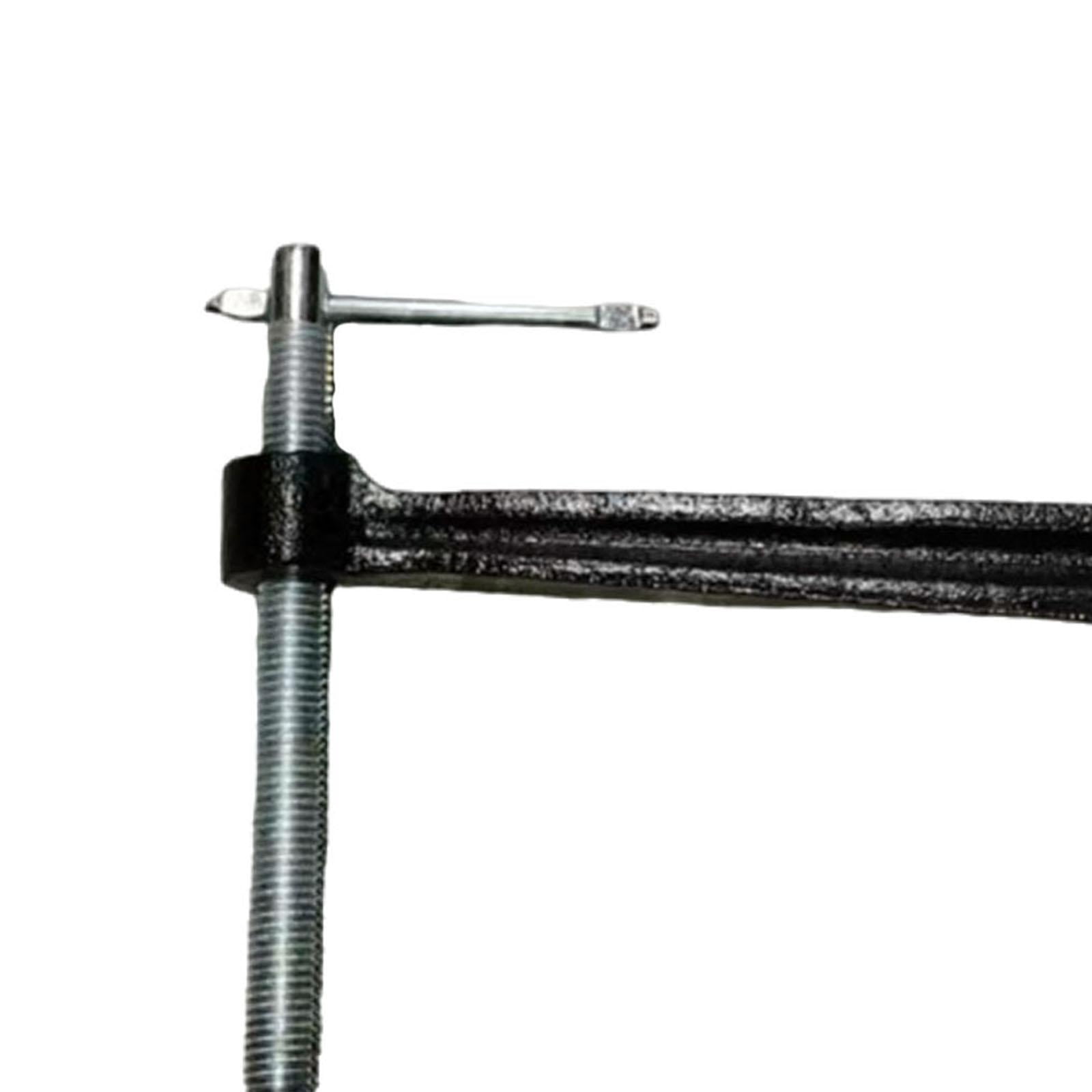 yotijay Folk Acoustic Guitar Bridge Clamp Luthier Tool Accessory Bridges Repair Tool without accessories