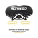 thumbnail image 4 of Asiento Para Bicicleta Montaña Ultra Confortable Textura Rombos Negro PIAGO 10760, 4 of 7