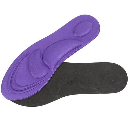 

4D Insole Comforter Reduce Stress From Longtime Standing Walking Running