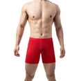thumbnail image 1 of Ketyyh-chn99 sous-Vêtements Bikini pour Hommes 2024 Respirants Caleçons Mode Caleçons Culottes Rouges,P, 1 of 5