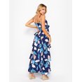 thumbnail image 3 of Vestido de varios olanes floreado AMAD  Casual para mujer Talla M, 3 of 5