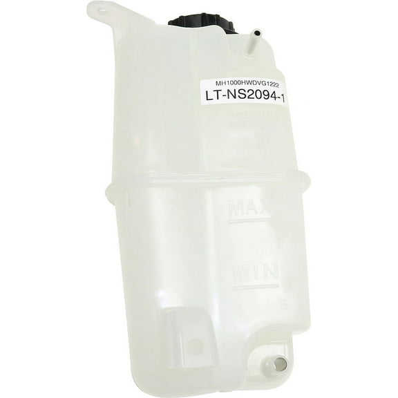 Coolant Reservoir Compatible with NISSAN TITAN 2004-2015 Assembly with Cap