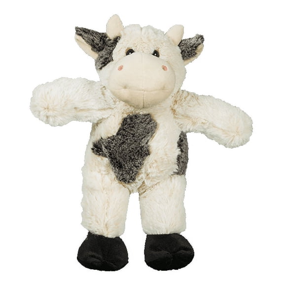 Cow Stuffed Animal Plush Hand Stuffed 8"