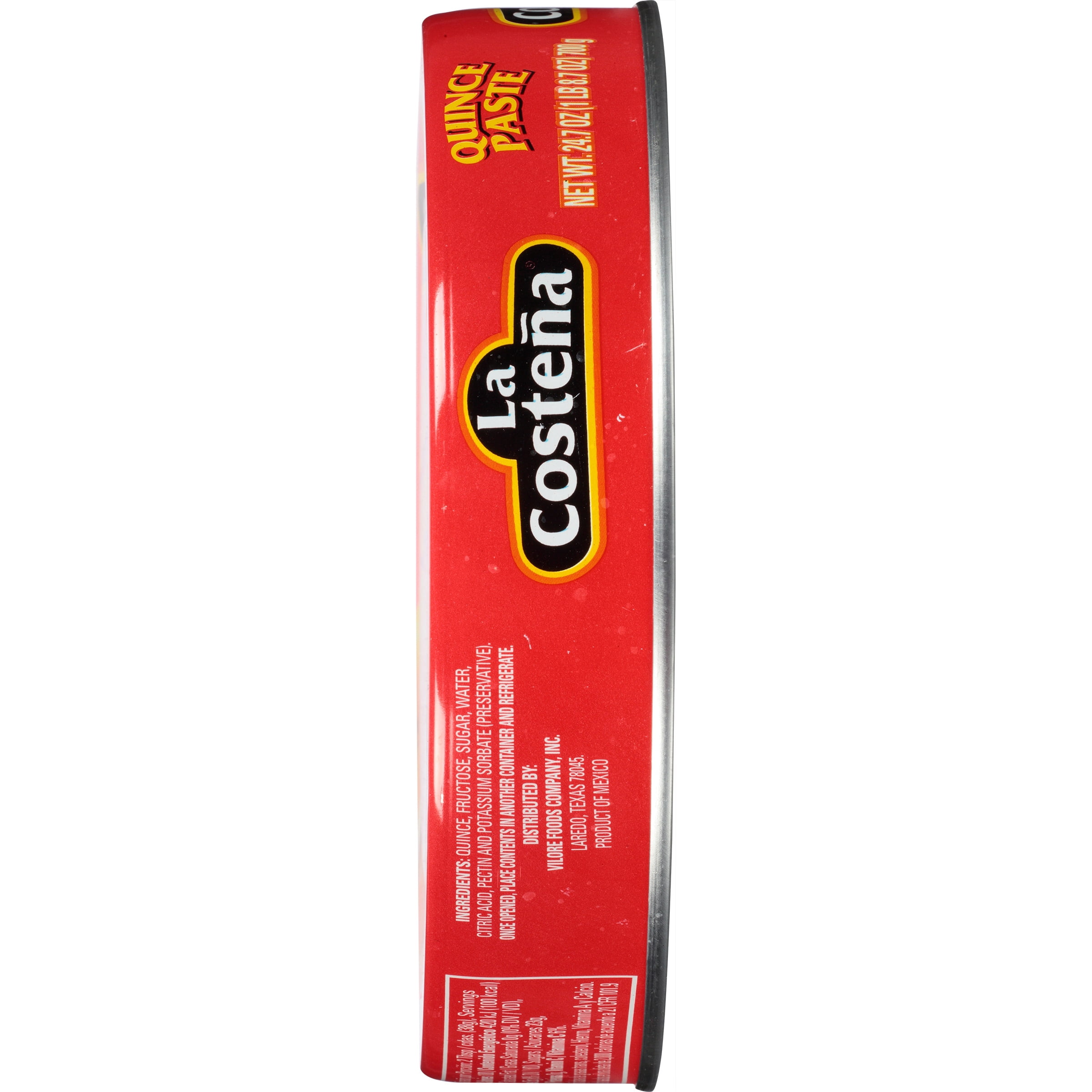 Vilore Foods La Costena  Quince Paste, 24.7 oz