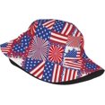 thumbnail image 2 of Funny Bucket Hats for Men Women Cute Beach Fisherman Hat for Summer Outdoor Sun Cap Hiking Travel, 2 of 6