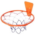 thumbnail image 1 of UPOUART Basketball Door Hoop Orange Plastic 1Pcs designed for Indoor Basketball Activity, 1 of 8