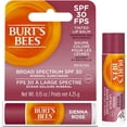 thumbnail image 2 of Burt’s Bees® Tinted Lip Balm, SPF 30 100% Natural Origin Mineral Sunscreen, Sienna Rose -, 2 of 7