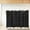 black, variant on CL.HPAHKL Room Divider and Folding Privacy Screen, Woven Fiber Partition and Dividers Freestanding, Partition Room Dividers for Home Office Restaurant Bedroom, Brown, 6 Panel