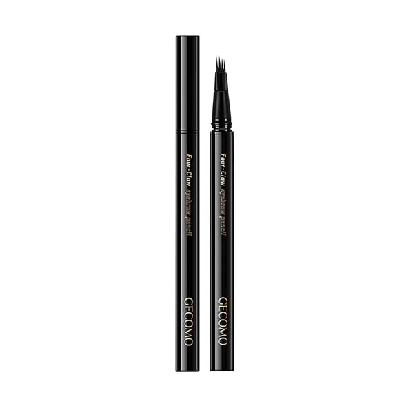 Micro Brow Pencil, Eyebrow Pen, Precise Eye Brow Makeup Pen, Eyebrow Pencil Water Proof Eyebrow Pencil 4 Fork Tips Brow Pencil 24 Hours Long Lasting And Natural Look