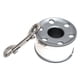 thumbnail image 1 of Advancent Carrete de buceo con forma de cuerno, línea de alta visibilidad, rueda de alambre de aluminio, fuerte resistencia a la tracción, buzo Deportes acuáticos Gary, 1 of 6