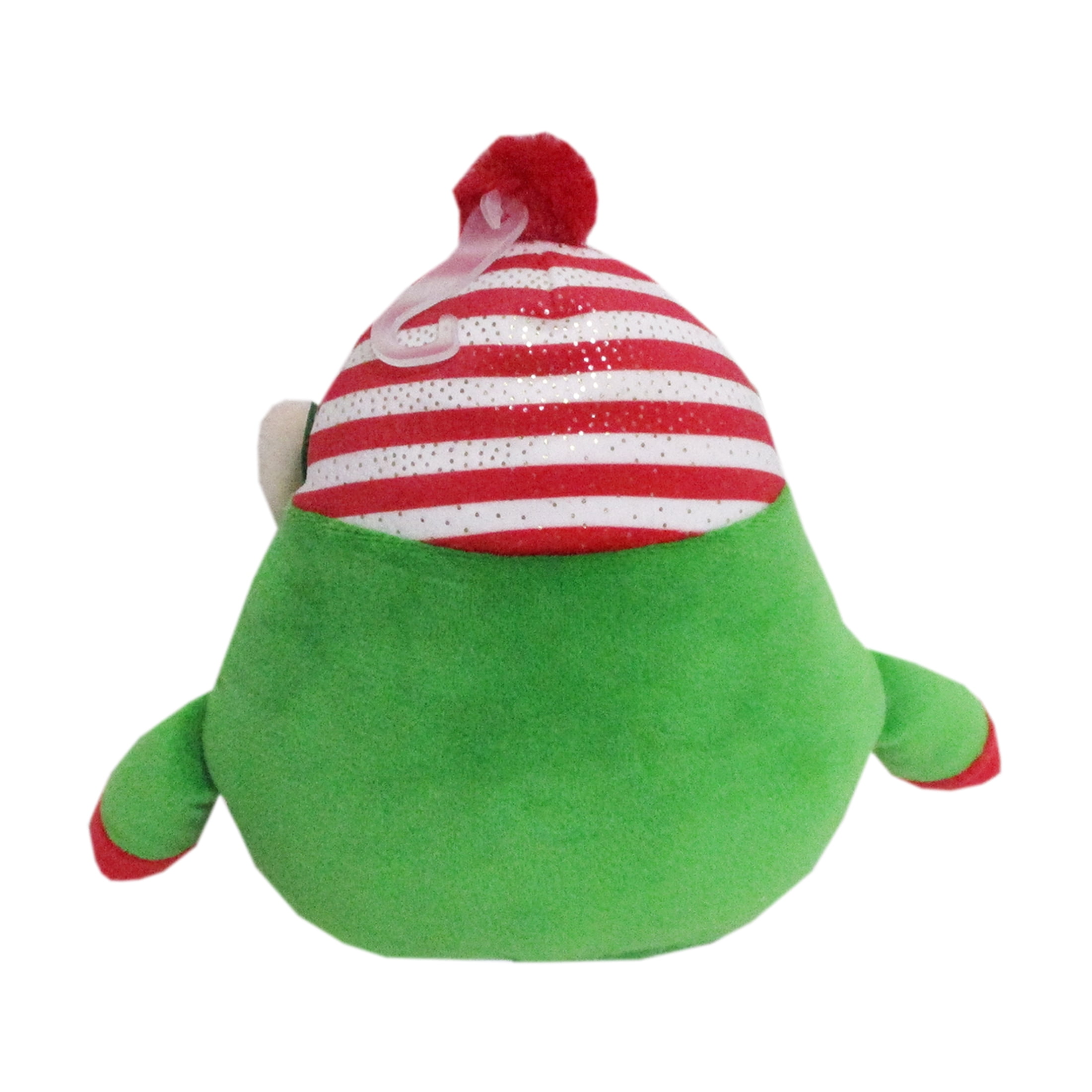 (2 pack) Green Elf Plush Child's Toy, 6.5", by Holiday Time