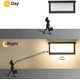 thumbnail image 3 of 18w Led Outdoor Wall Light With Motion Sensor Modern Waterproof Outdoor Wall Light 3000k Warm White Led Sconce Lamp, 3 of 5