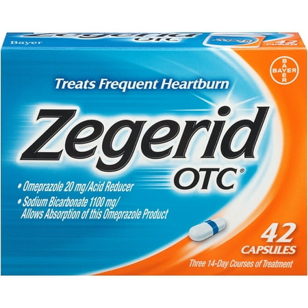Zegerid OTC Capsules, 42-count (Best Otc Meds For Cold)