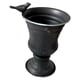 thumbnail image 2 of Maceta, escultura, regalo, estatua para exteriores, florero, contenedor para plantas Gris oscuro, 2 of 8