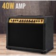 thumbnail image 3 of Amplificador de guitarra eléctrica LyxPro combinado de 40 W con altavoz de 8», 3 of 7