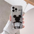 thumbnail image 1 of Funda De Dibujos Animados De Disney mickey mouse Flash powder Quicksand Para Iphone 14 13 12 11 Pro MAX XS XR 6 7 8 Plus Gao Jiahui unisex, 1 of 2