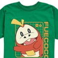 thumbnail image 3 of Pokémon - Fuecoco Stats - Youth Short Sleeve Graphic T-Shirt, 3 of 5