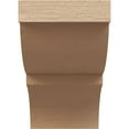 thumbnail image 2 of Ekena Millwork 5"W x 8"D x 8"H Valencia Rough Cedar Woodgrain TimberThane Knee Brace, Primed, 2 of 6