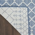 thumbnail image 6 of Nourison Positano Indoor/Outdoor Navy Blue 5' x 7' Area Rug (5x7), 6 of 9