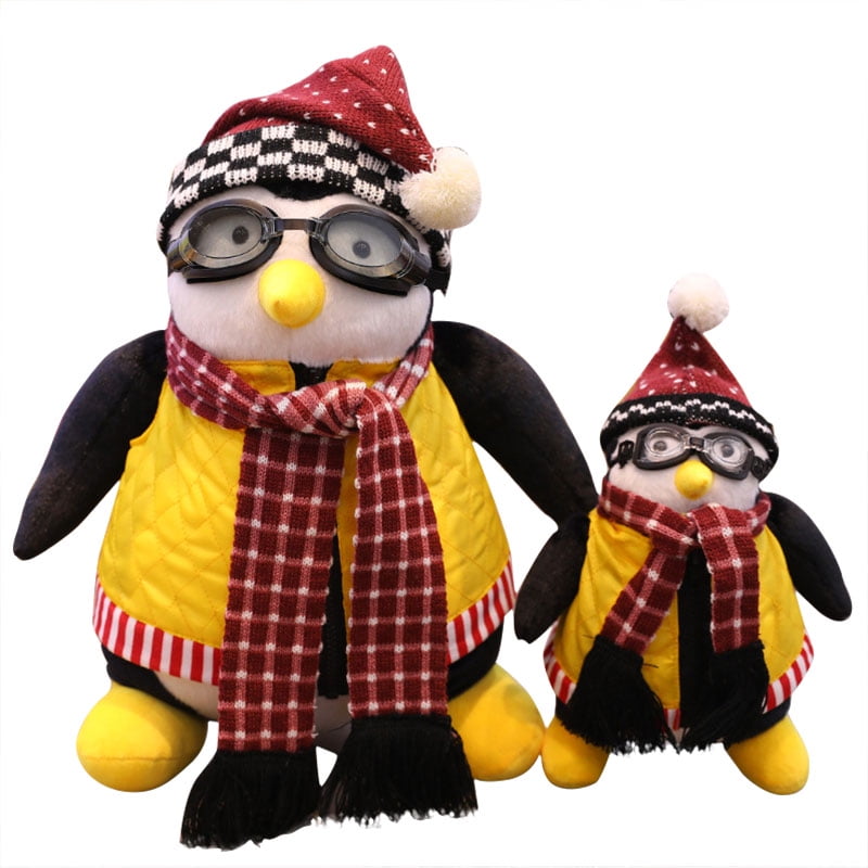 TV Series Joey's Friends Hugsy Penguin Rachel Soft Plush Doll Toy Figure Animals 