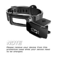 thumbnail image 4 of Bandas de repuesto SUPCASE Unicorn Beetle Pro Fitbit Inspire e Inspire HR con funda protectora negra, 4 of 6